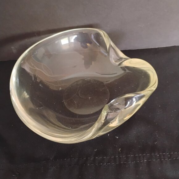 Viking Glass MCM Biomorphic Ashtray - Picture 3 of 5